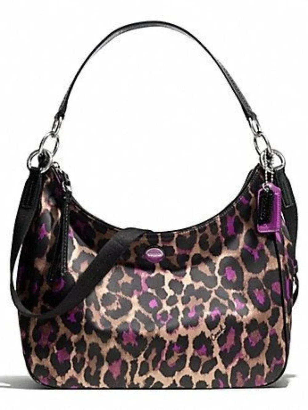 Coach Ocelot Crossbody Bag